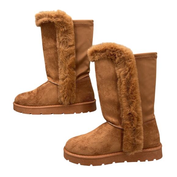 NEW Journee Collection Women’s Cleeo Mid Calf Boots Size 8 - Picture 2 of 11